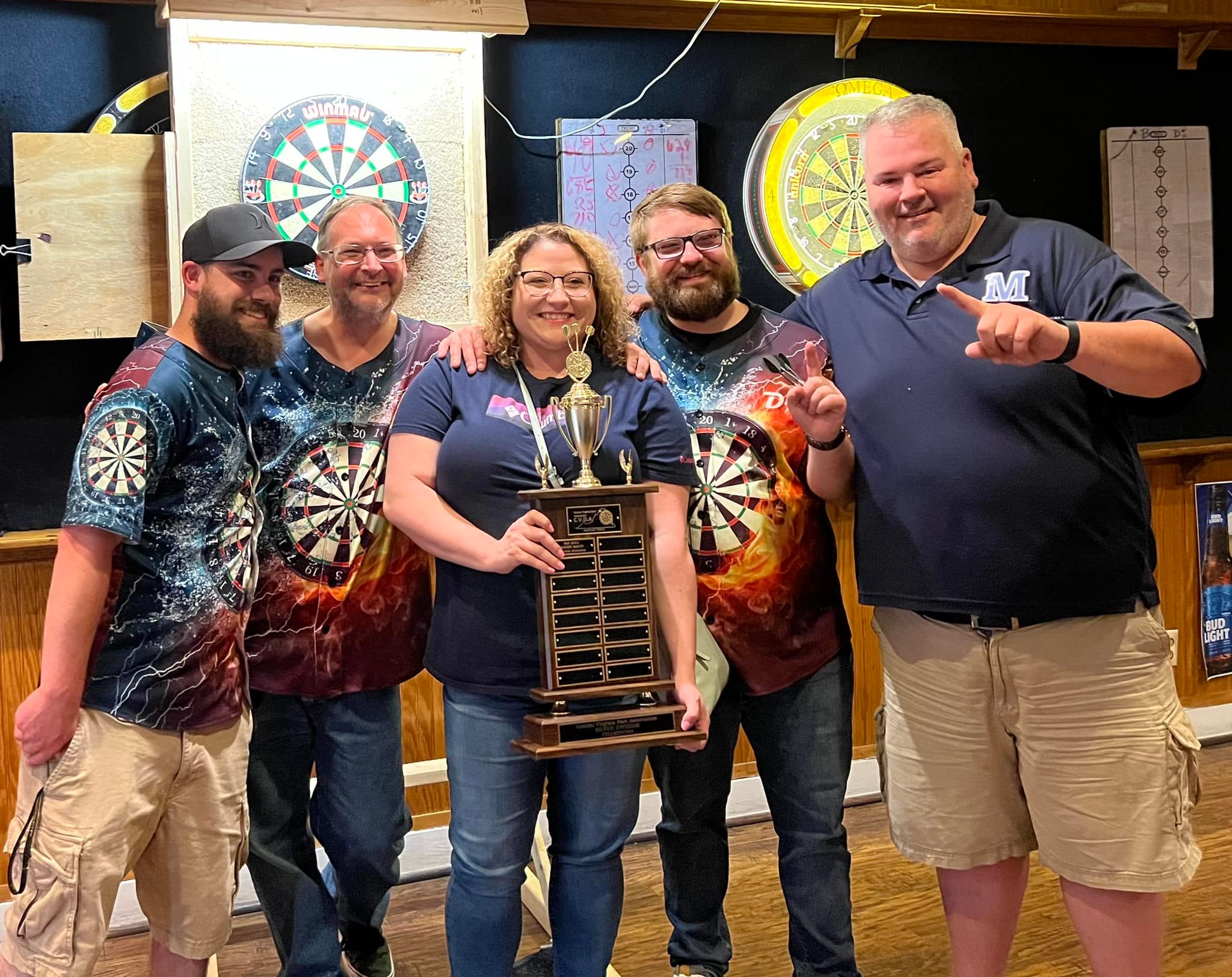 Michael Lucia and team